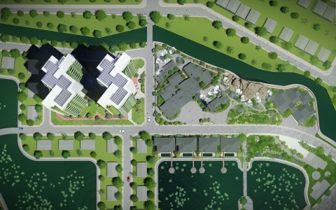 King's Garden luxury - Masterplan | Landscape